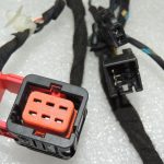 Opel Corsa D Durvju instalācijas instalācija priekšpusē pa kreisi 13221951