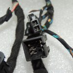 Opel Corsa D Durvju instalācijas instalācija priekšpusē pa kreisi 13221951