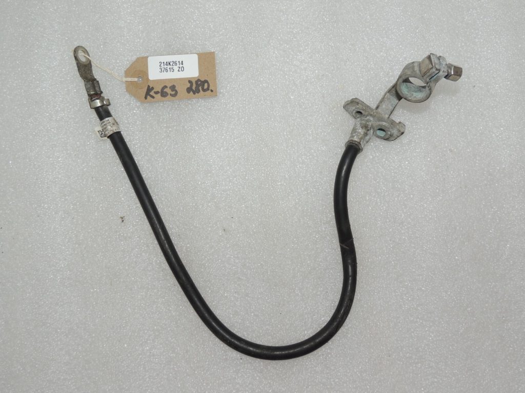 Opel Corsa E 1.4i akumulatora negatīvais kabelis 13334621