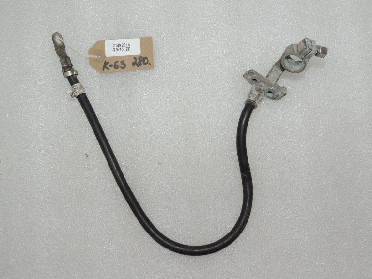 Opel Corsa E 1.4i akumulatora negatīvais kabelis 13334621
