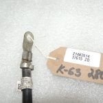 Opel Corsa E 1.4i akumulatora negatīvais kabelis 13334621