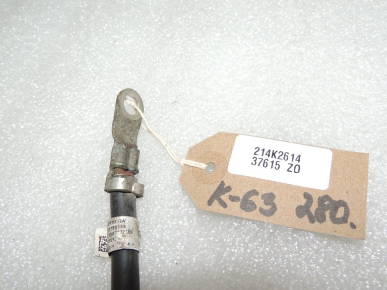 Opel Corsa E 1.4i akumulatora negatīvais kabelis 13334621