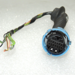 Opel Corsa D elektroinstalācijas komplekts aizmugurējo durvju 7 kontakti 13144687