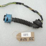 Opel Corsa D elektroinstalācijas komplekts aizmugurējo durvju 7 kontakti 13144687