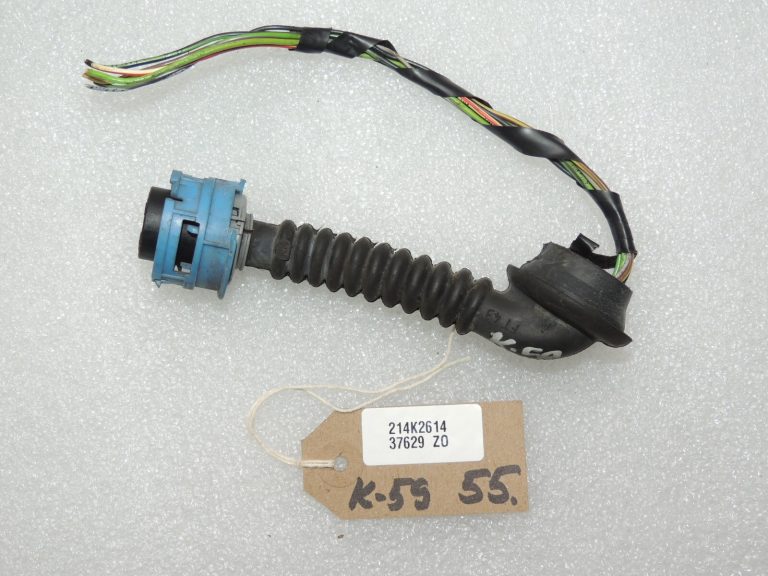 Opel Corsa D elektroinstalācijas komplekts aizmugurējo durvju 7 kontakti 13144687