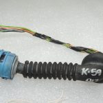 Opel Corsa D elektroinstalācijas komplekts aizmugurējo durvju 7 kontakti 13144687