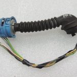 Opel Corsa D elektroinstalācijas komplekts aizmugurējo durvju 7 kontakti 13144687
