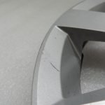 Oriģināli VW riteņu disku vāciņi 16 collu 3G00714561ZX 3G0601147 3G0601147