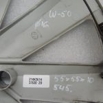 Oriģināli VW riteņu disku vāciņi 16 collu 3G00714561ZX 3G0601147 3G0601147