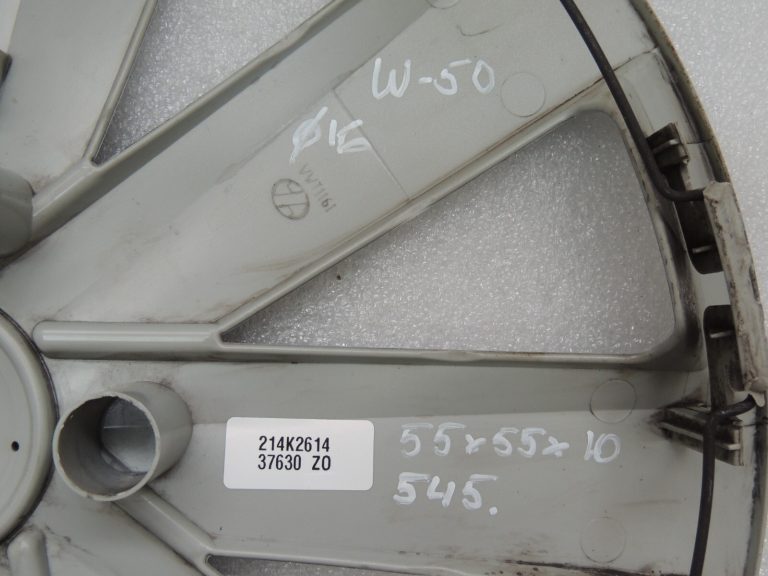 Oriģināli VW riteņu disku vāciņi 16 collu 3G00714561ZX 3G0601147 3G0601147