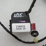 Opel Meriva B durvju instalācijas instalācija aizmugurējā kreisā pusē 13362979
