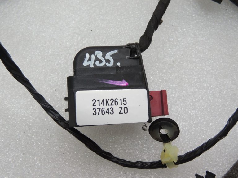 Opel Meriva B durvju instalācijas instalācija aizmugurējā kreisā pusē 13362979