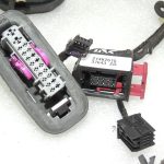 Opel Meriva B durvju instalācijas instalācija aizmugurējā kreisā pusē 13362979
