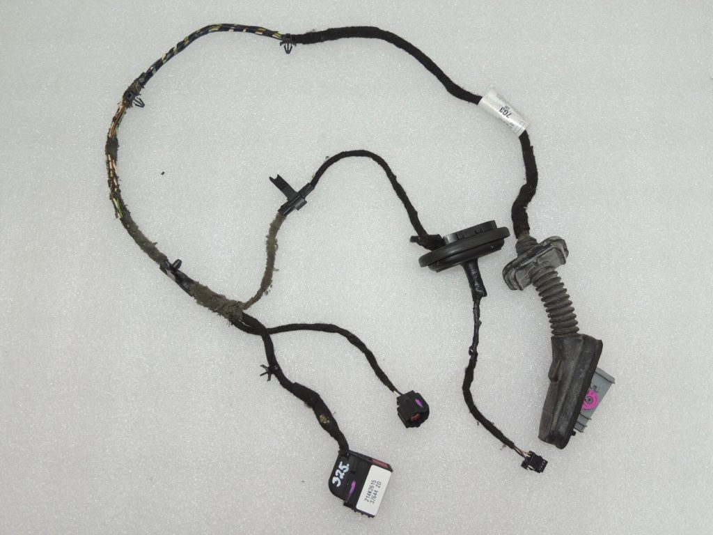 Opel Meriva B door wiring harness rear right 13362987