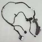 Opel Meriva B durvju instalācija aizmugurējā labajā pusē 13362987