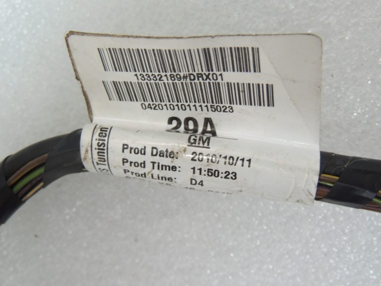 Opel Meriva B aizmugurējo durvju instalācijas instalācija 13362970 13332189
