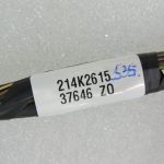 Opel Meriva B aizmugurējo durvju instalācijas instalācija 13362970 13332189