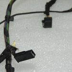 Opel Meriva B aizmugurējo durvju instalācijas instalācija 13362970 13332189