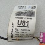 Opel Meriva B jumta vadu instalācija 13363559 13320359