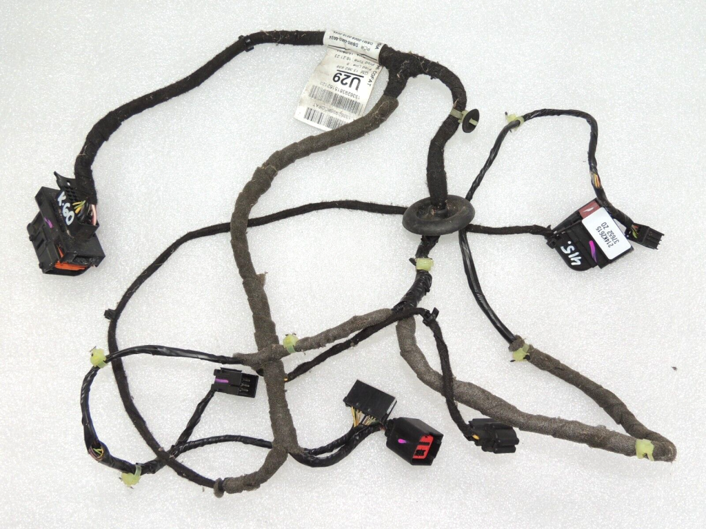 Opel Meriva B door wiring harness front right 39066661 13362938