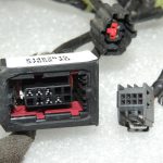 Opel Meriva B durvju vadu instalācija priekšējā labajā pusē 39066661 13362938