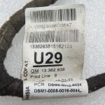 Opel Meriva B durvju vadu instalācija priekšējā labajā pusē 39066661 13362938