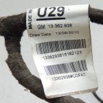 Opel Meriva B durvju vadu instalācija priekšējā labajā pusē 39066661 13362938
