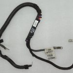 Opel Meriva B 1.4i akumulatora startera elektroinstalācijas instalācija 13299710