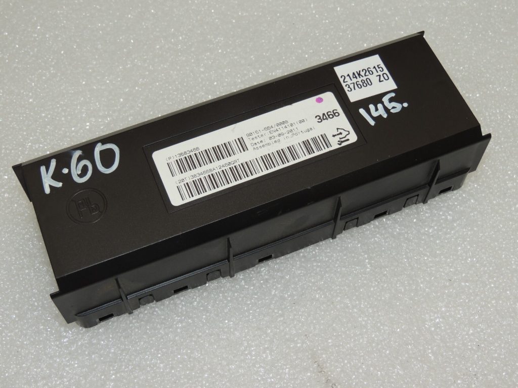 Блок управления кондиционером Opel Meriva B Astra J 13583466
