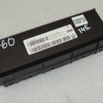 Opel Meriva B Astra J Gaisa kondicionēšanas vadības bloks 13583466