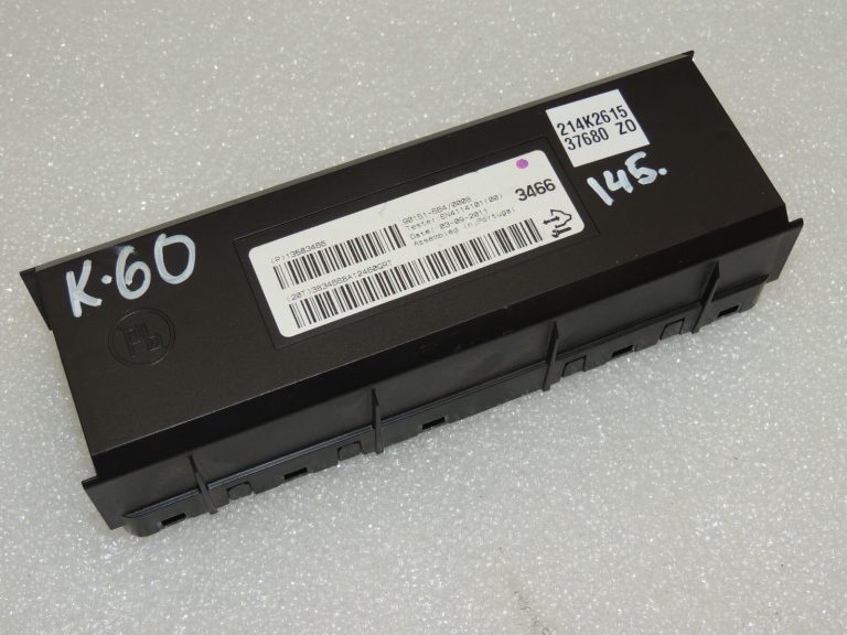 Opel Meriva B Astra J Gaisa kondicionēšanas vadības bloks 13583466
