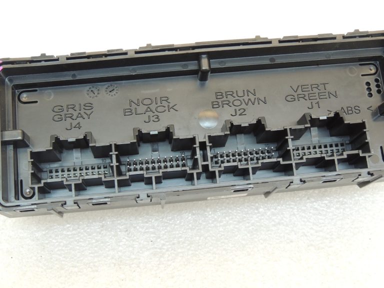 Opel Meriva B Astra J Gaisa kondicionēšanas vadības bloks 13583466