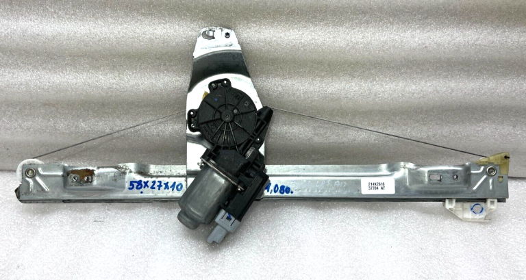 Citroen C4 Grand Picasso Oriģinālais aizmugurējā stikla regulators Right 9224C5