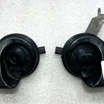 BMW X3 E83 Horn Fanfāra Zema skaņas signāla Augsts skaņas signāls 61333403281 61333403279
