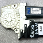 VW Tiguan oriģināls elektrisko logu motora durvju vadības bloks aizmugurējais kreisais 5N0959703F