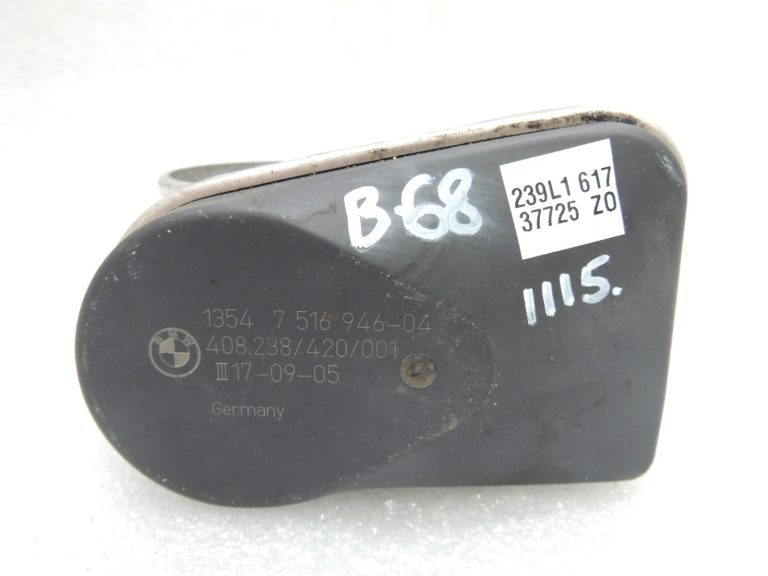 BMW 530i E87 E90 E90 E91 E60 E60 E63 E64 E65 E66 E85 E86 Droseļvārsts 13547516946