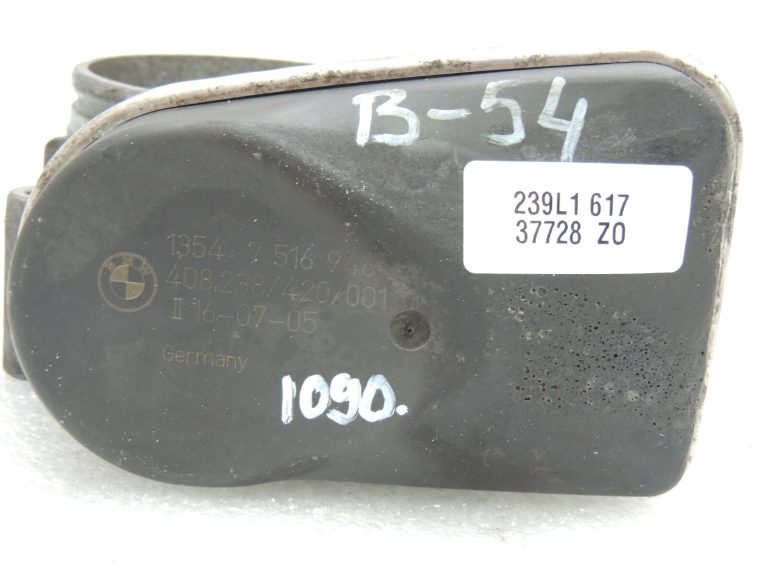 BMW 530i E87 E90 E90 E91 E60 E60 E63 E64 E65 E66 E85 E86 Droseļvārsts 13547516946