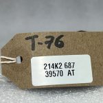 Toyota Yaris P13 oriģinālā joslu uzraudzības sistēma 849780D040