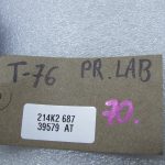 Toyota Yaris P13 oriģinālais pasažieru durvju rokturis ārējais priekšējais labais 692110D904