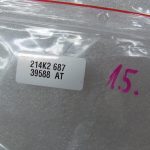 Volvo V60 I Ford Jaguar oriģinālais avārijas sensors 8V4T-14B006-AA 101015302 1010153 bb