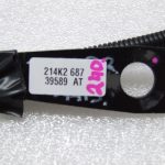 Toyota Yaris P13 Oriģinālais jostas stiprinājums priekšējais labais