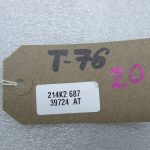 Toyota Yaris P13 oriģināls MAP sensors gaisa spiedienam kolektorā 89421-26030