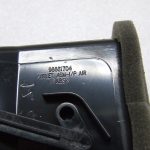 Opel Antara gaisa dušas ventilācijas režģis ventilācijas atveres labajā pusē 96661704