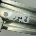 Suzuki Swift Mk1 SX4 Aizmugurējā loga regulators labais 83510-62J00