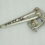 Suzuki Swift Mk1 SX4 aizmugurējais kreisais loga regulators 83540-62J00