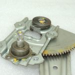 Suzuki Swift Mk1 SX4 aizmugurējais kreisais loga regulators 83540-62J00