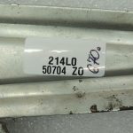 Suzuki Swift Mk1 SX4 aizmugurējais kreisais loga regulators 83540-62J00
