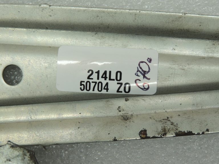 Suzuki Swift Mk1 SX4 aizmugurējais kreisais loga regulators 83540-62J00