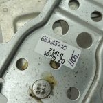 Suzuki SX4 Mk2 Logu regulators bez motora Priekšējais labais 83410-79J11
