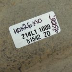 Suzuki Swift 1.3i eļļas sūknis 1610069G08